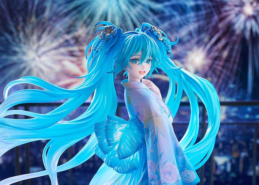 Vocaloid PVC Figure 1/7 Hatsune Miku: Music & Fireworks - Time Capsule 23 cm - AniMuchuu