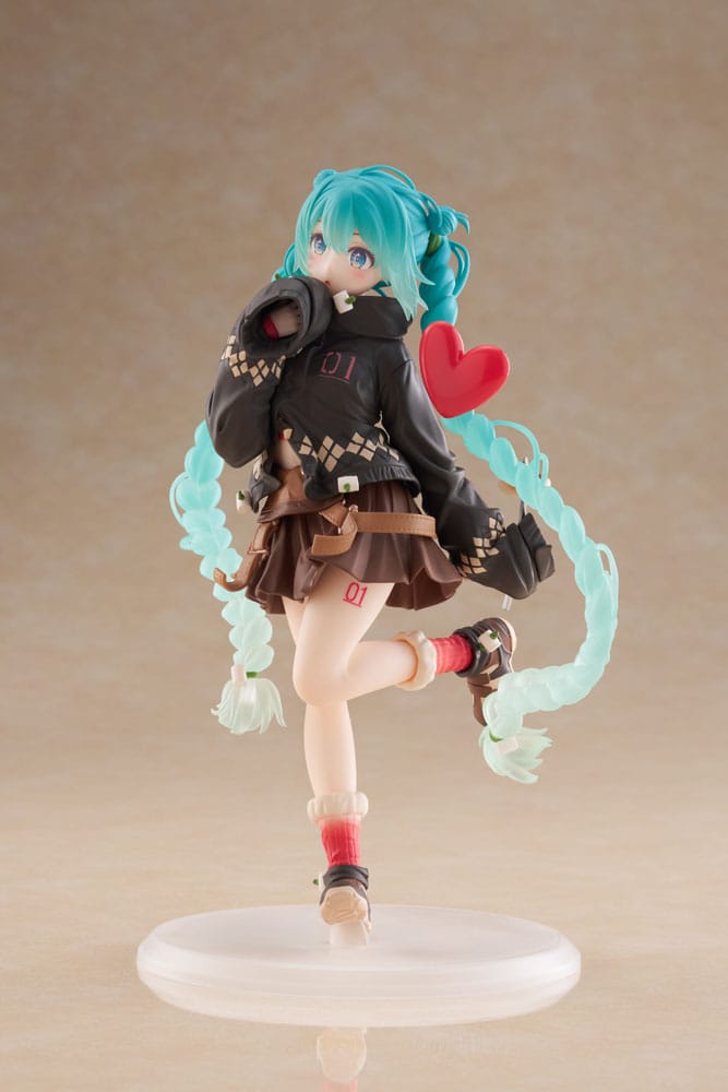 Hatsune Miku PVC Statue Hatsune Fashion Outdoor Spring Ver. 18 cm - AniMuchuu