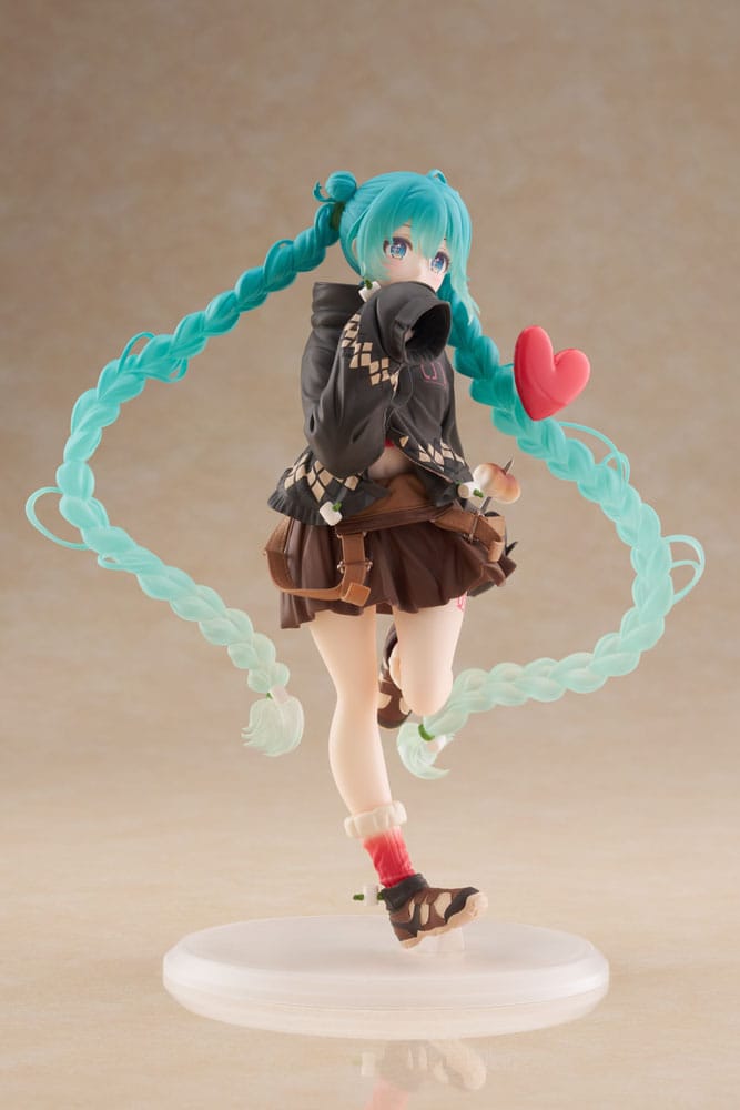 Hatsune Miku PVC Statue Hatsune Fashion Outdoor Spring Ver. 18 cm - AniMuchuu