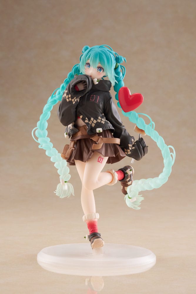 Hatsune Miku PVC Statue Hatsune Fashion Outdoor Spring Ver. 18 cm - AniMuchuu