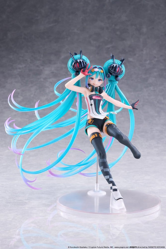 Hatsune Miku Taito Kuji PVC Figure Racing Miku 2026 Ver. Original 18 cm - AniMuchuu