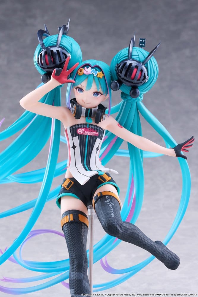 Hatsune Miku Taito Kuji PVC Figure Racing Miku 2026 Ver. Original 18 cm - AniMuchuu
