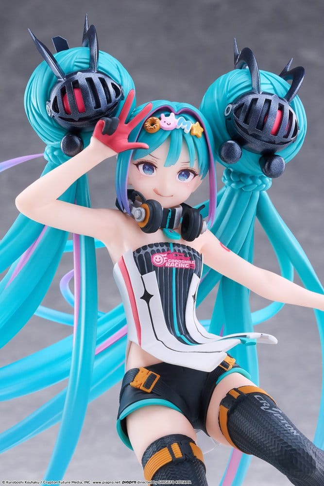 Hatsune Miku Taito Kuji PVC Figure Racing Miku 2026 Ver. Original 18 cm - AniMuchuu