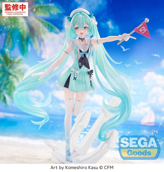 Vocaloid FIGURIZMa PVC Figure Hatsune Miku -Sailor- 24 cm - AniMuchuu