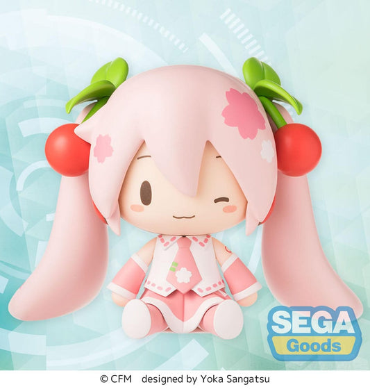 Hatsune Miku - Fuwa Petit Chibi Figure Sakura Miku 8 cm - AniMuchuu
