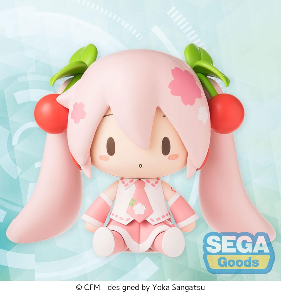 Hatsune Miku - Fuwa Petit Chibi Figure Sakura Miku 8 cm - AniMuchuu