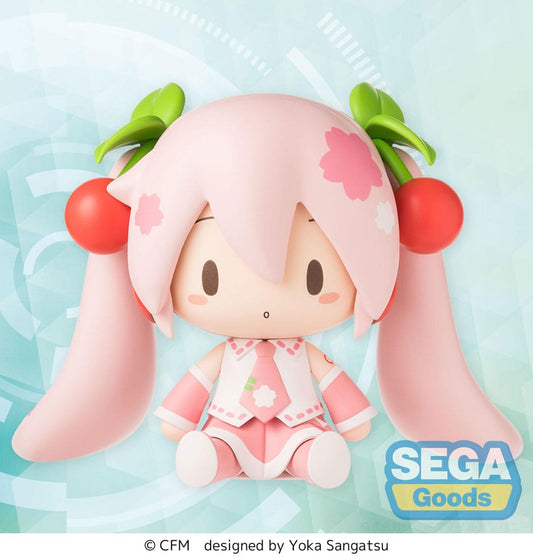 Hatsune Miku - Fuwa Petit Chibi Figure Sakura Miku 8 cm - AniMuchuu