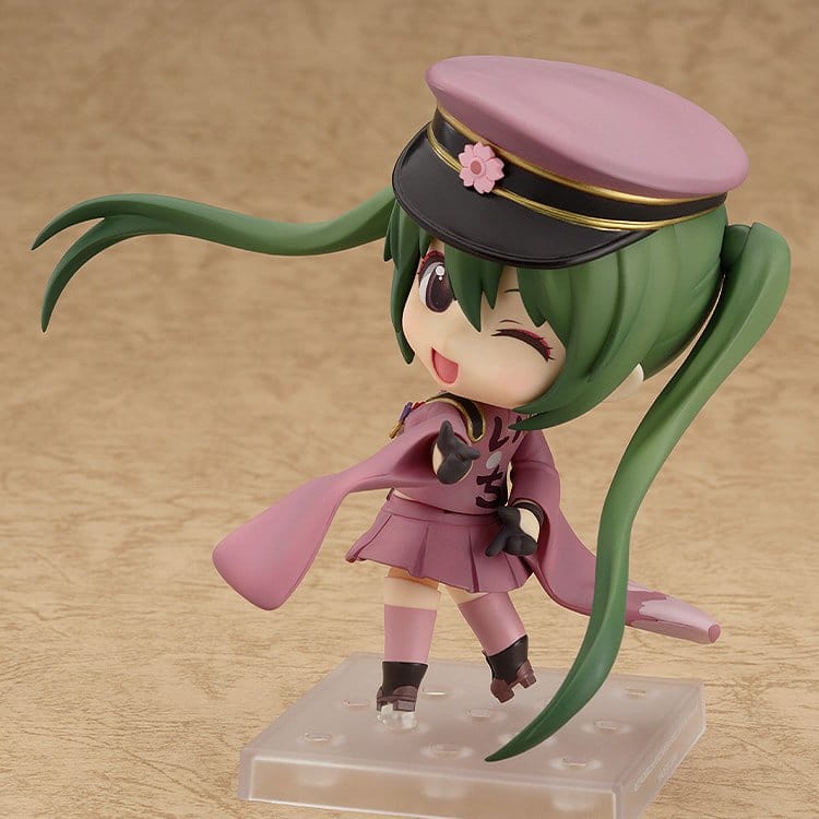 Vocaloid PVC Statue Nendoroid Hatsune Miku: Senbonzakura 10 cm - AniMuchuu