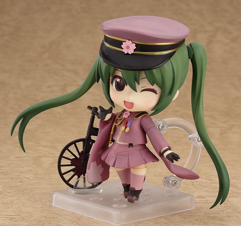 Vocaloid PVC Statue Nendoroid Hatsune Miku: Senbonzakura 10 cm - AniMuchuu