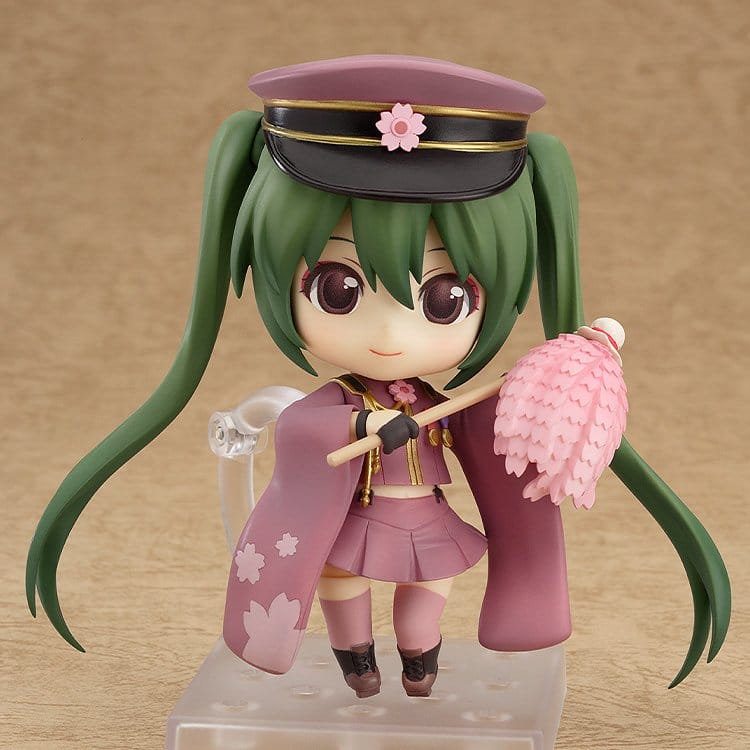 Vocaloid PVC Statue Nendoroid Hatsune Miku: Senbonzakura 10 cm - AniMuchuu