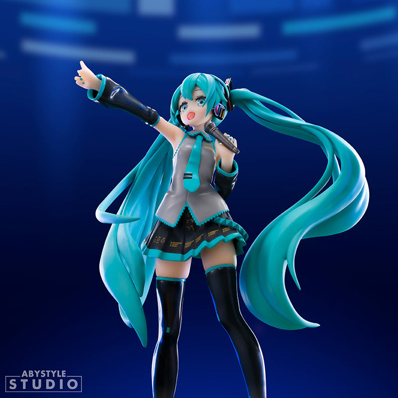 Vocaloid Super Figure Collection PVC Figure Hatsune Miku 18 cm - AniMuchuu
