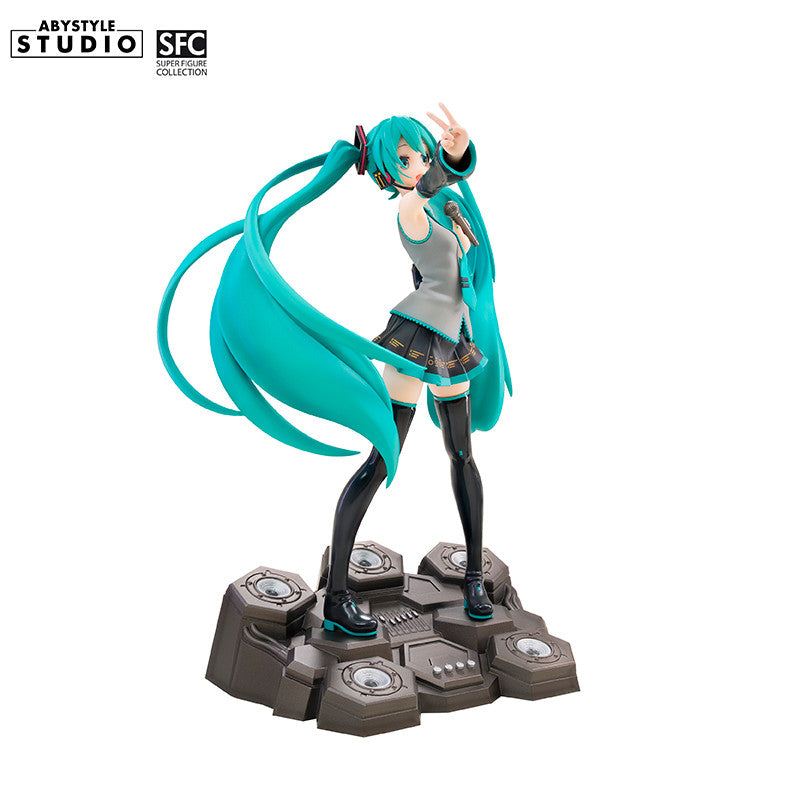 Vocaloid Super Figure Collection PVC Figure Hatsune Miku 18 cm - AniMuchuu