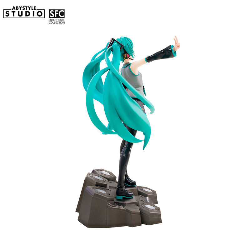 Vocaloid Super Figure Collection PVC Figure Hatsune Miku 18 cm - AniMuchuu