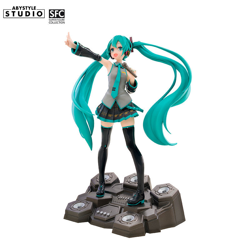 Vocaloid Super Figure Collection PVC Figure Hatsune Miku 18 cm - AniMuchuu