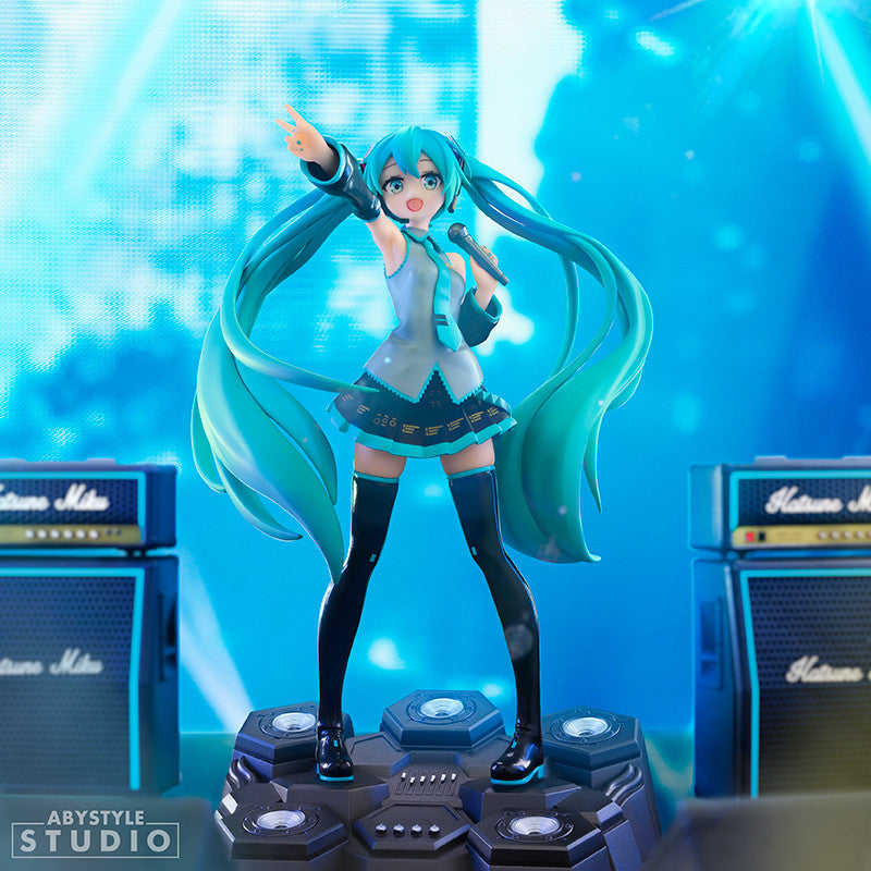 Vocaloid Super Figure Collection PVC Figure Hatsune Miku 18 cm - AniMuchuu