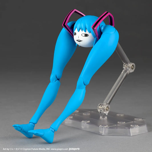 Vocaloid Revoltech PVC Action Figure Hatsune Miku: Shiteyanyo 13 cm - AniMuchuu
