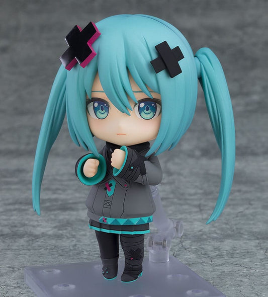 Colorful Stage! Nendoroid Action Figure Hatsune Miku: Shuttered Sekai 10 cm - AniMuchuu