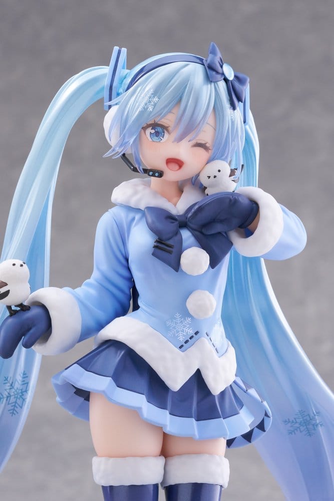 Hatsune Miku AMP+ PVC Figure Snow Miku: All Stars 2012 Ver. 25 cm - AniMuchuu