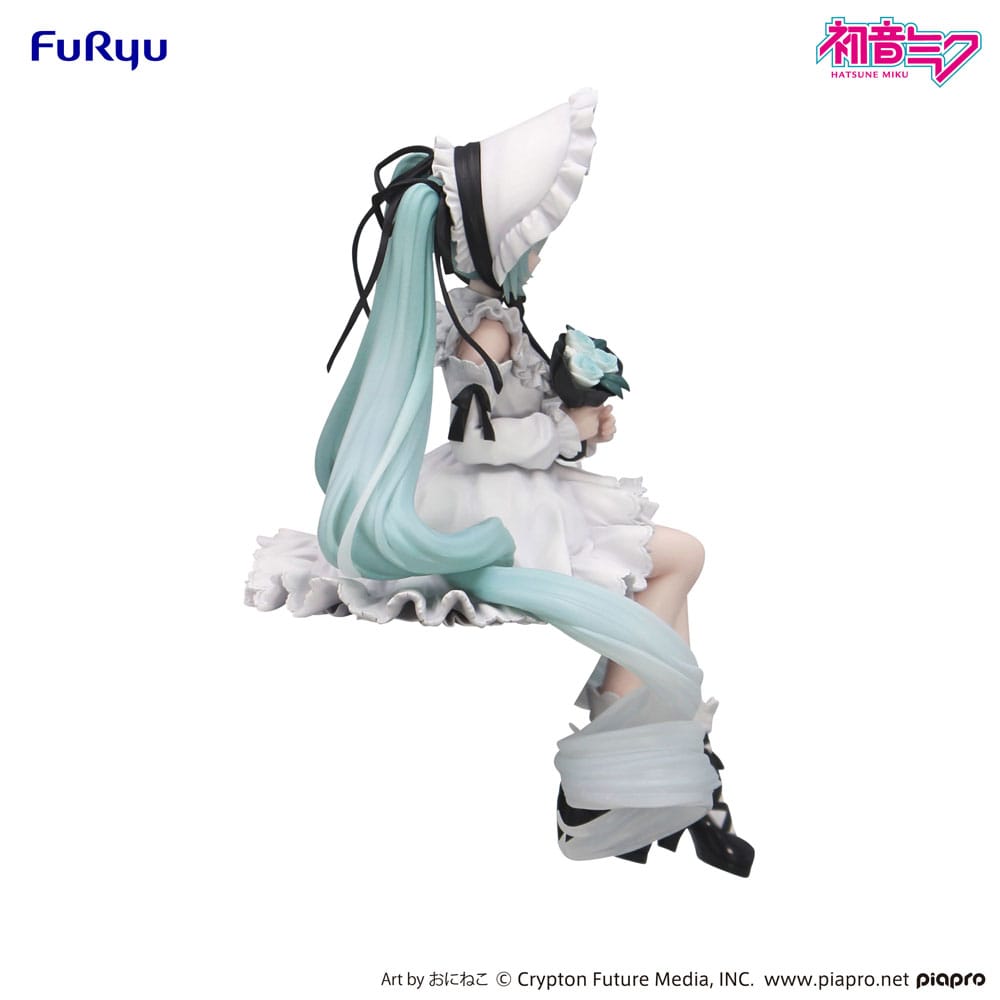Hatsune Miku Noodle Stopper PVC Statue Vintage Doll Style 15 cm - AniMuchuu