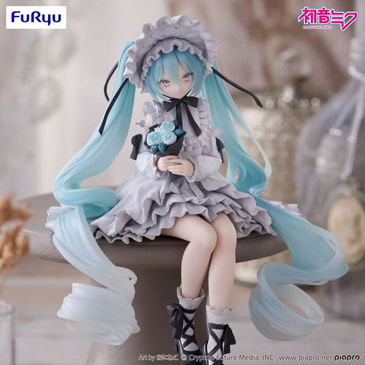 Hatsune Miku Noodle Stopper PVC Statue Vintage Doll Style 15 cm - AniMuchuu