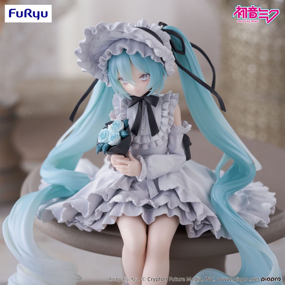 Hatsune Miku Noodle Stopper PVC Statue Vintage Doll Style 15 cm - AniMuchuu