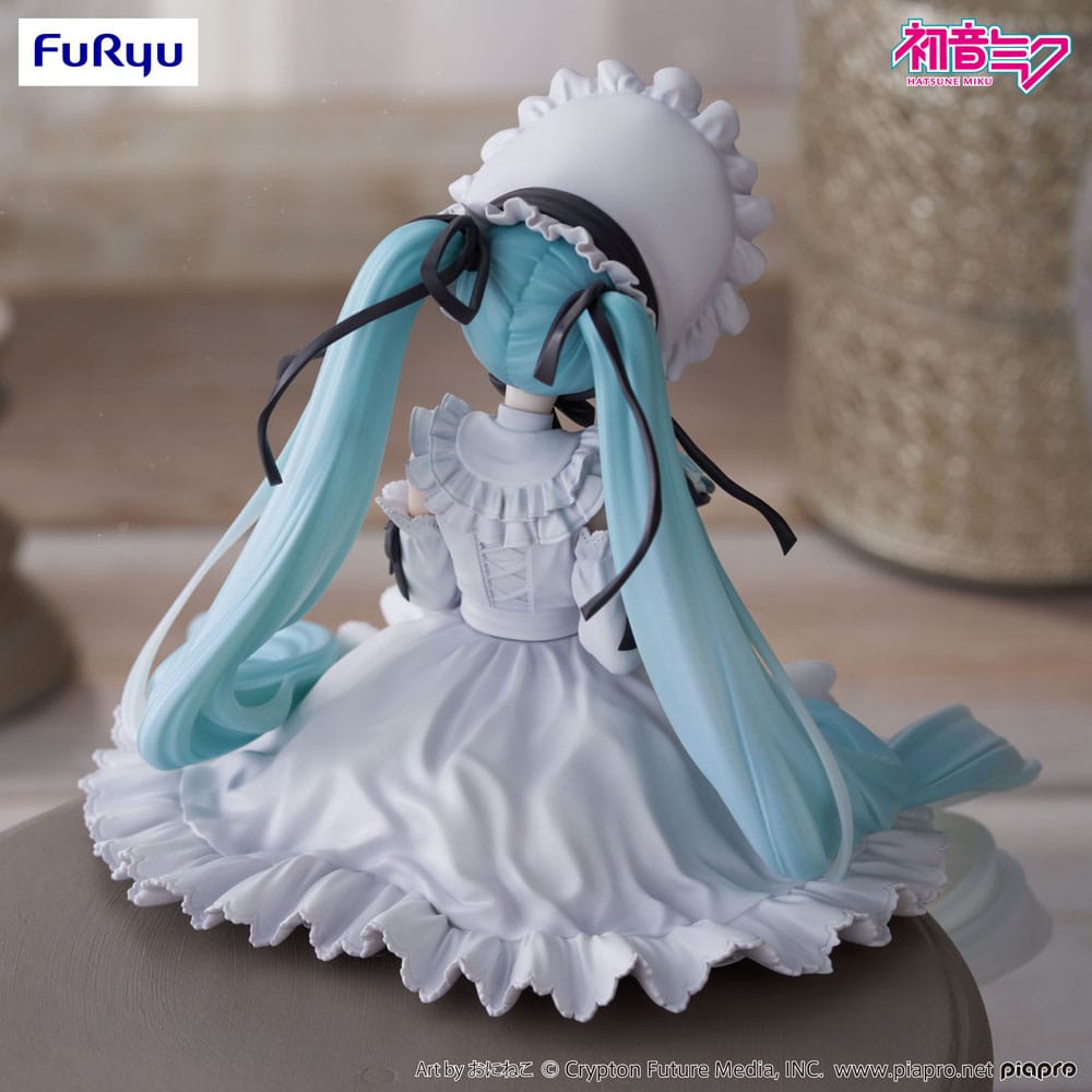 Hatsune Miku Noodle Stopper PVC Statue Vintage Doll Style 15 cm - AniMuchuu