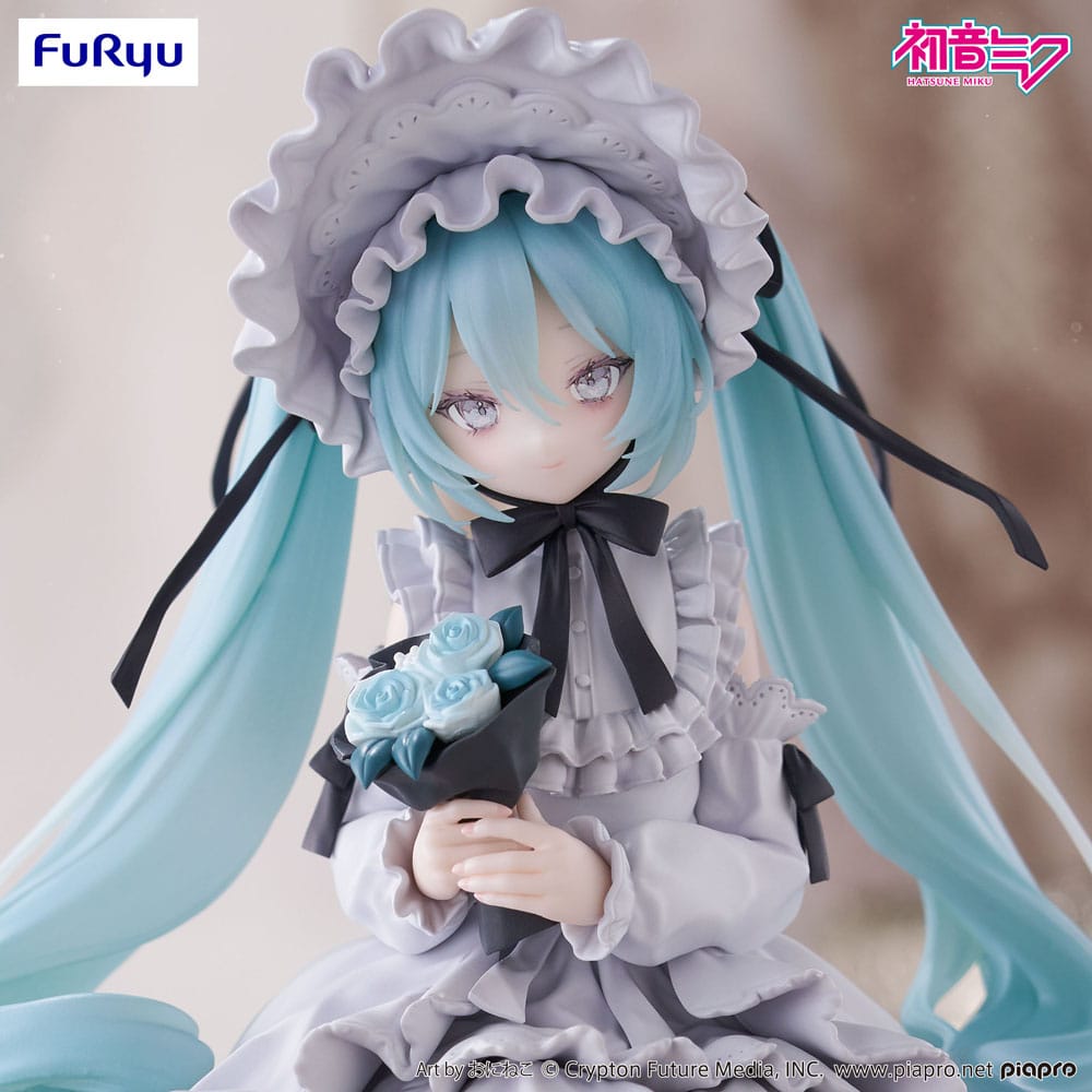 Hatsune Miku Noodle Stopper PVC Statue Vintage Doll Style 15 cm - AniMuchuu
