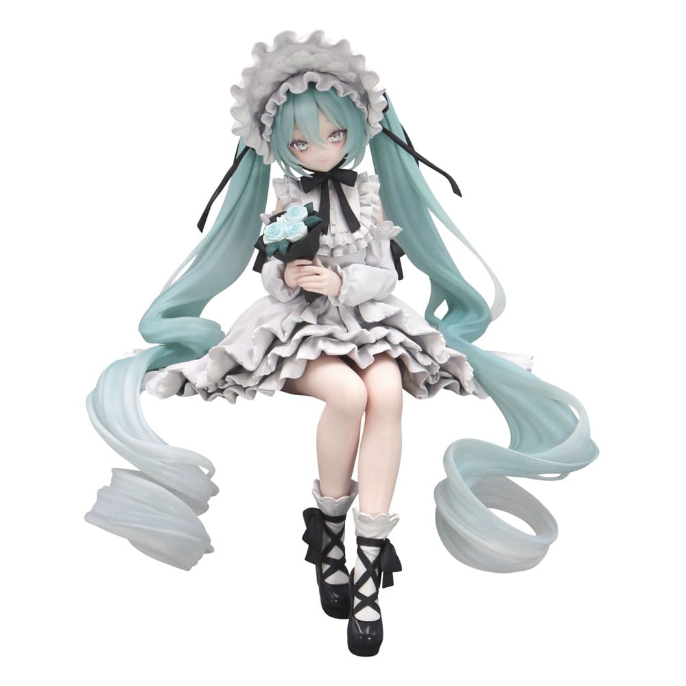 Hatsune Miku Noodle Stopper PVC Statue Vintage Doll Style 15 cm - AniMuchuu