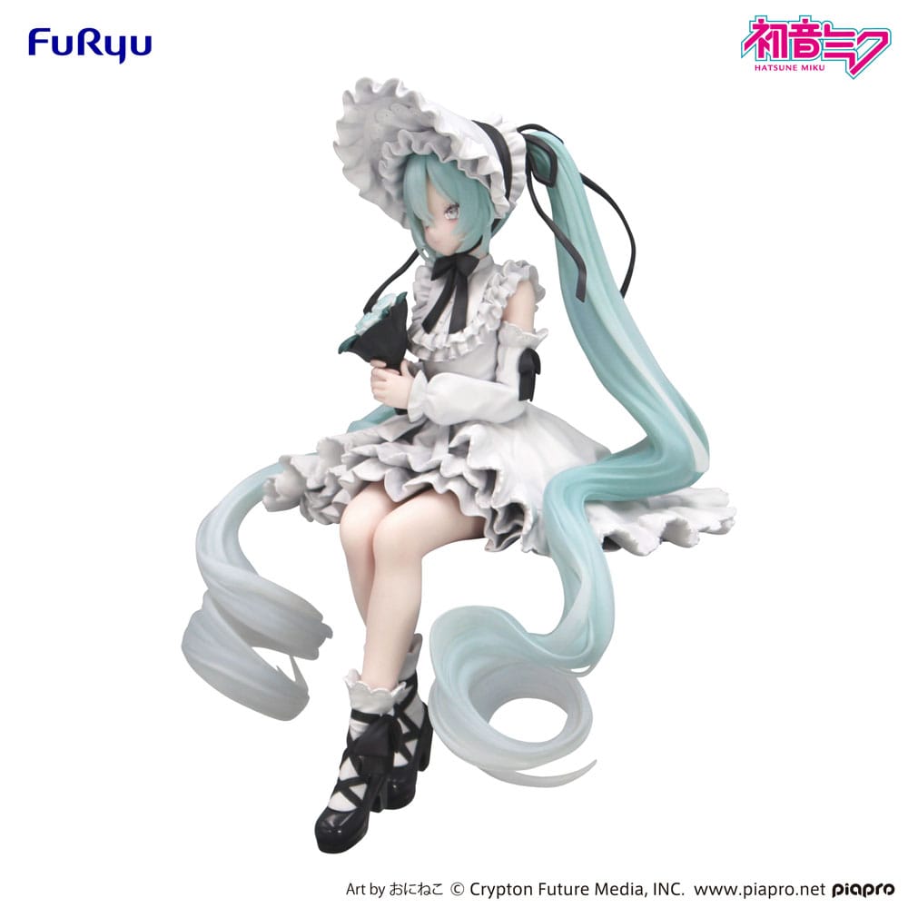 Hatsune Miku Noodle Stopper PVC Statue Vintage Doll Style 15 cm - AniMuchuu