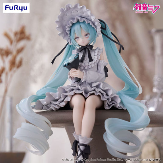 Hatsune Miku Noodle Stopper PVC Statue Vintage Doll Style 15 cm - AniMuchuu