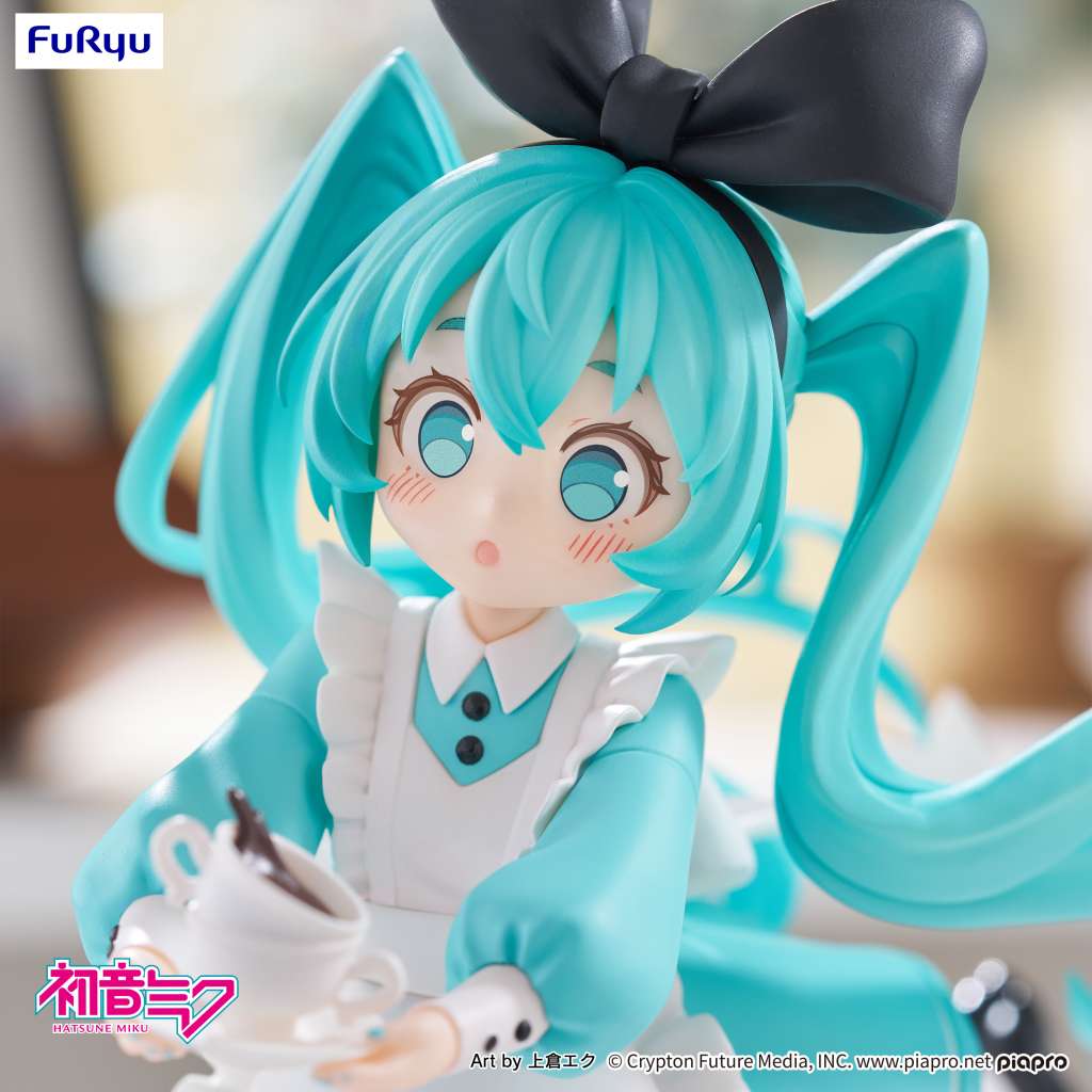 Vocaloid Desktop Fairy PVC Statue Hatsune Miku Wonderland 16 cm - AniMuchuu