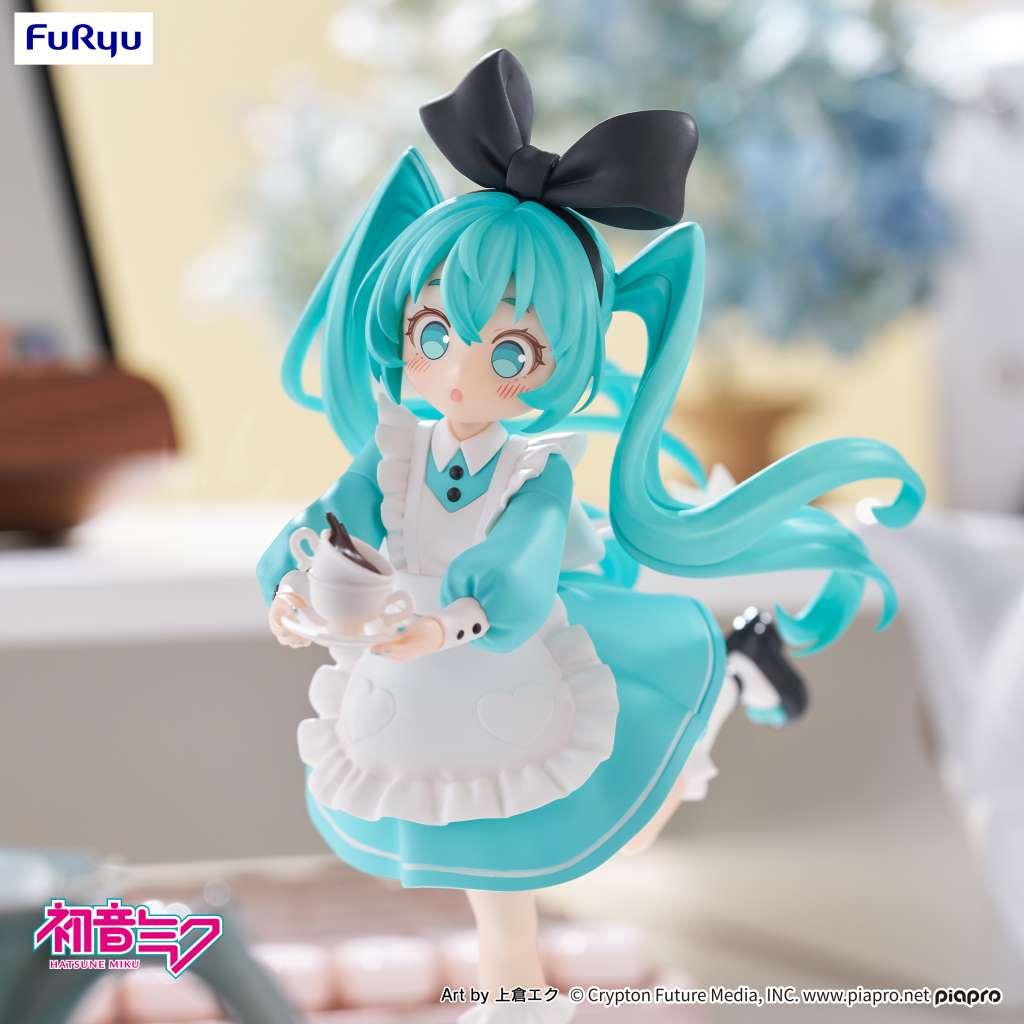Vocaloid Desktop Fairy PVC Statue Hatsune Miku Wonderland 16 cm - AniMuchuu