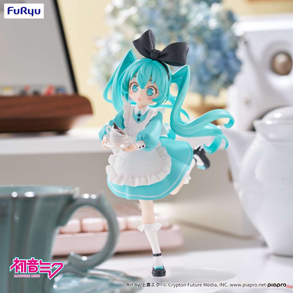 Vocaloid Desktop Fairy PVC Statue Hatsune Miku Wonderland 16 cm - AniMuchuu
