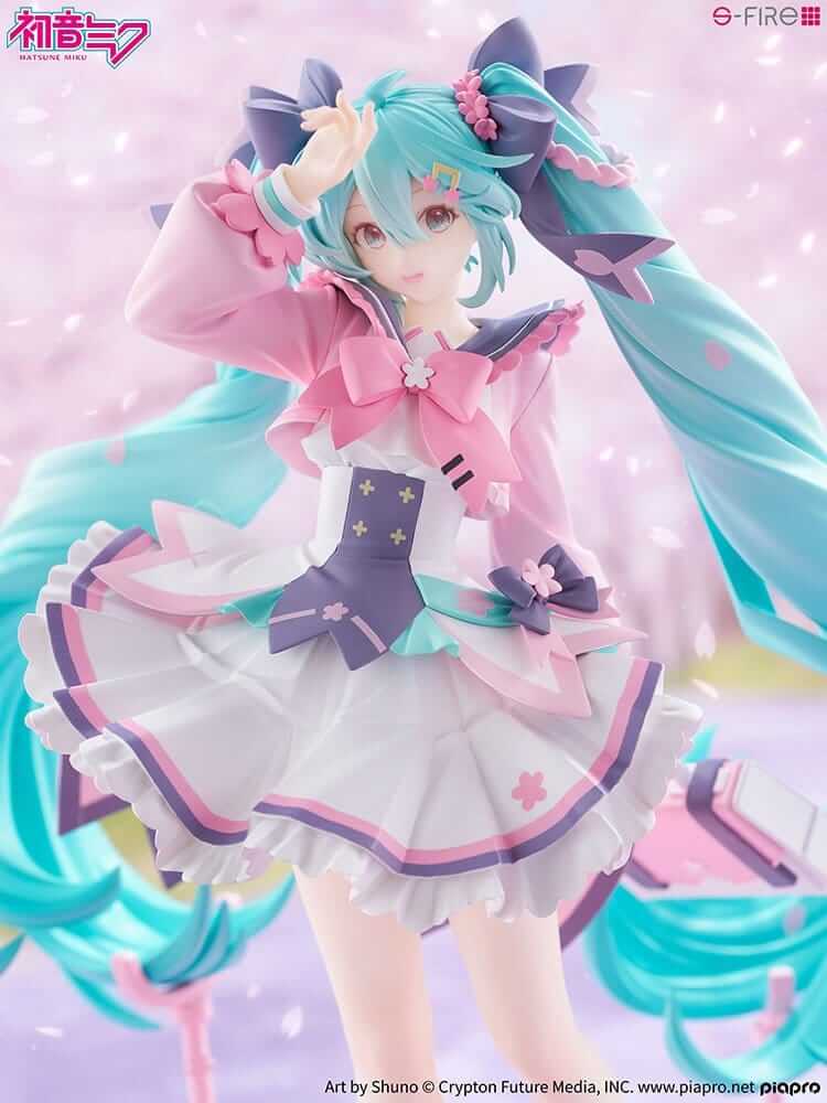 Vocaloid S-Fire PVC Figure 1/7 Hatsune Miku: New Semester 23 cm - AniMuchuu