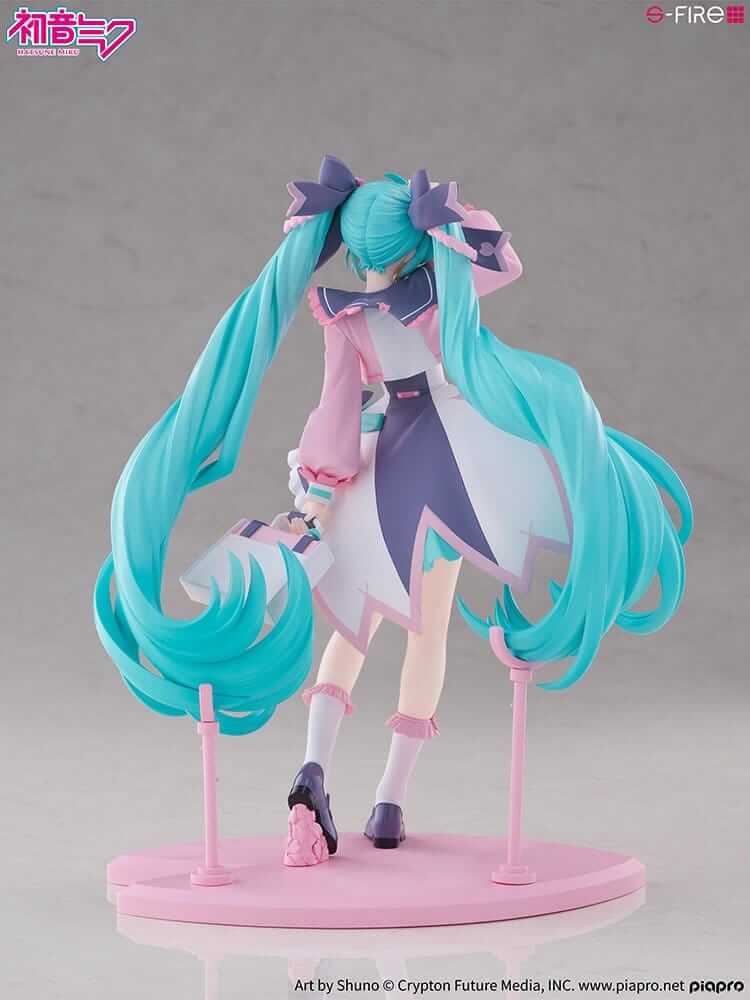 Vocaloid S-Fire PVC Figure 1/7 Hatsune Miku: New Semester 23 cm - AniMuchuu