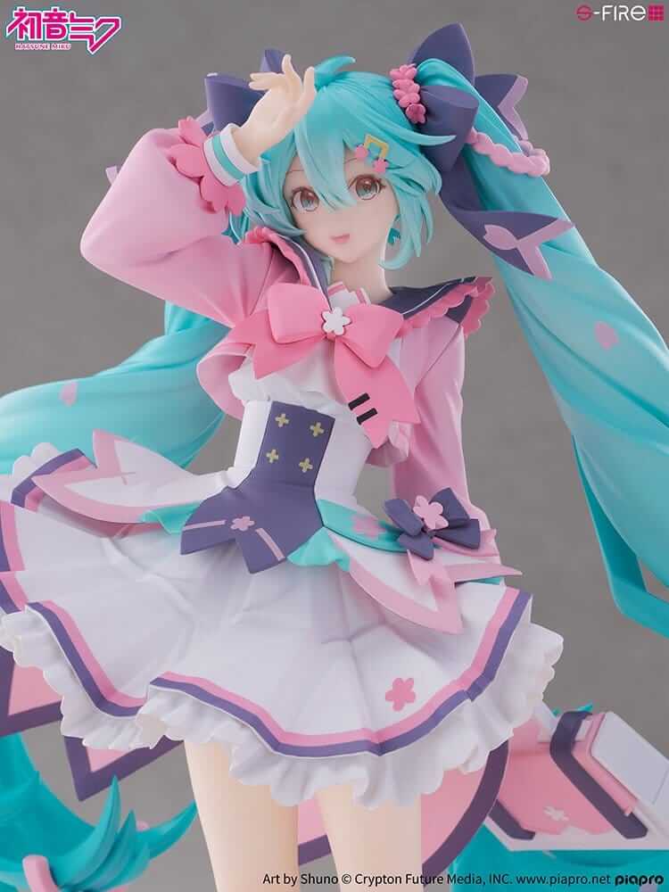 Vocaloid S-Fire PVC Figure 1/7 Hatsune Miku: New Semester 23 cm - AniMuchuu