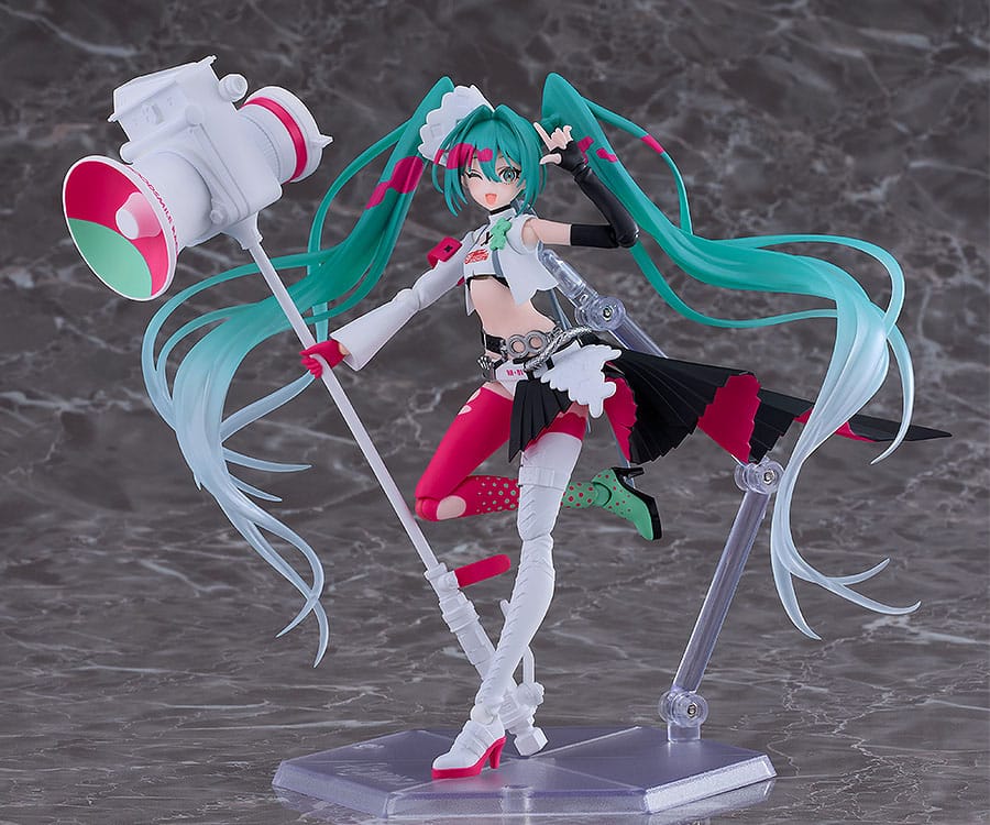 Hatsune Miku GT Project Figma Action Figure Racing Miku 2025 Ver. 16 cm - AniMuchuu