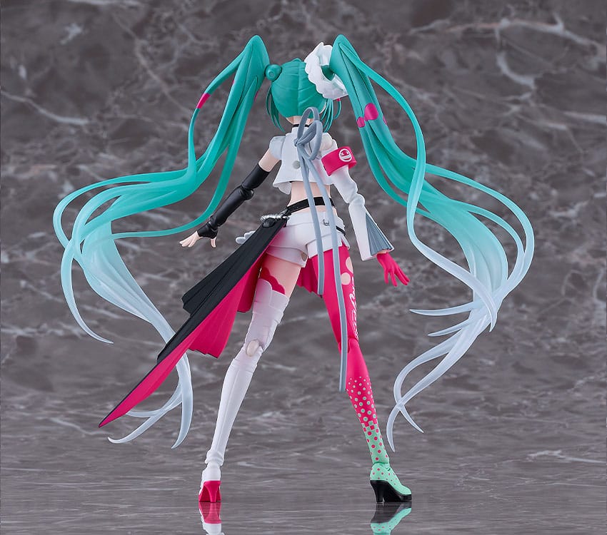 Hatsune Miku GT Project Figma Action Figure Racing Miku 2025 Ver. 16 cm - AniMuchuu