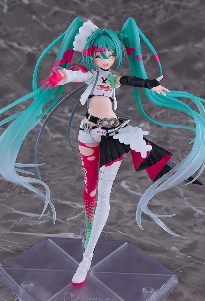 Hatsune Miku GT Project Figma Action Figure Racing Miku 2025 Ver. 16 cm - AniMuchuu