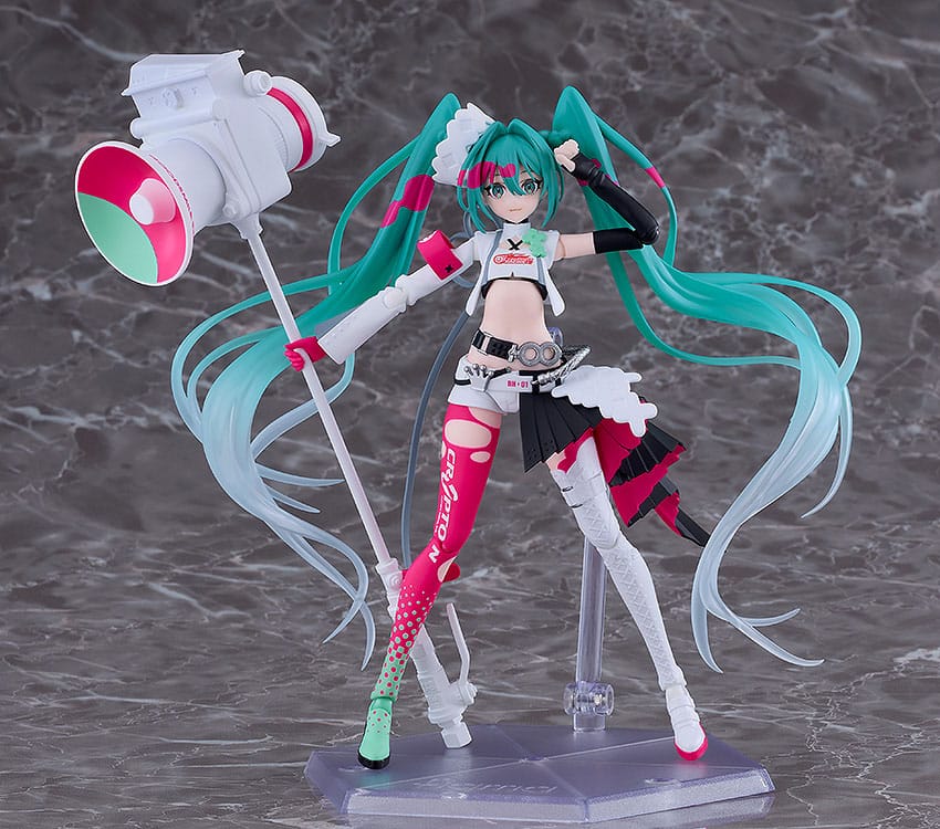 Hatsune Miku GT Project Figma Action Figure Racing Miku 2025 Ver. 16 cm - AniMuchuu