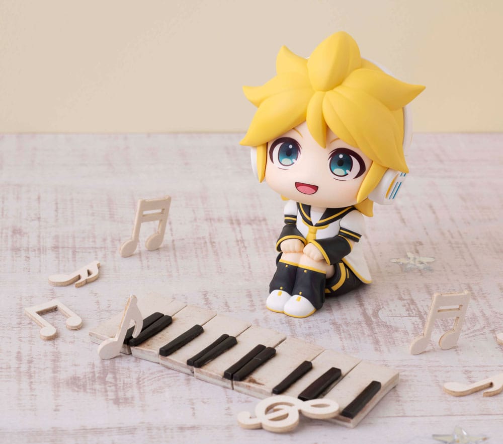 Vocaloid Look Up PVC Statue Kagamine Len 11 cm