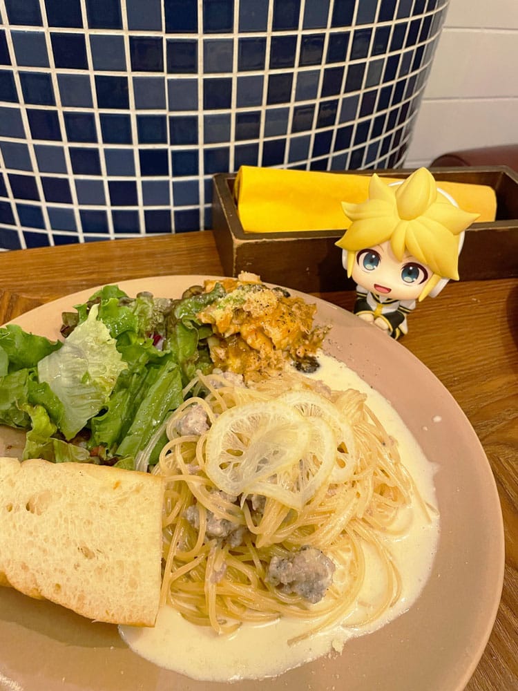 Vocaloid Look Up PVC Statue Kagamine Len 11 cm