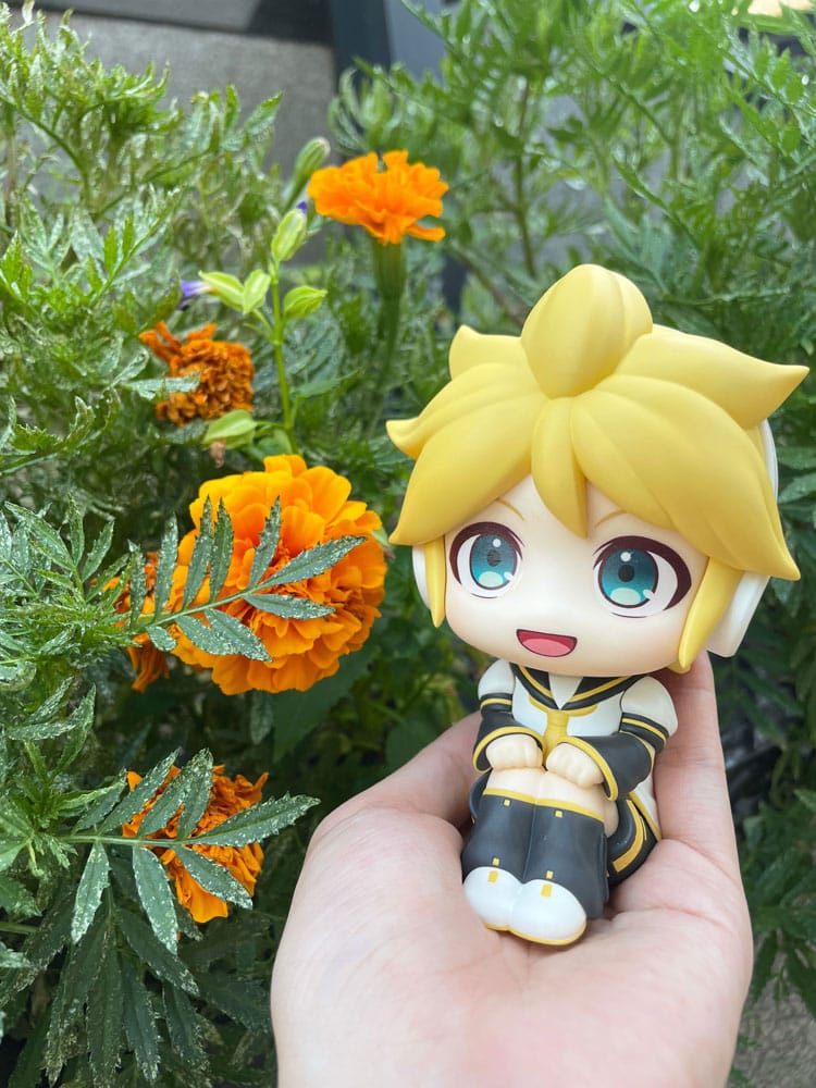 Vocaloid Look Up PVC Statue Kagamine Len 11 cm