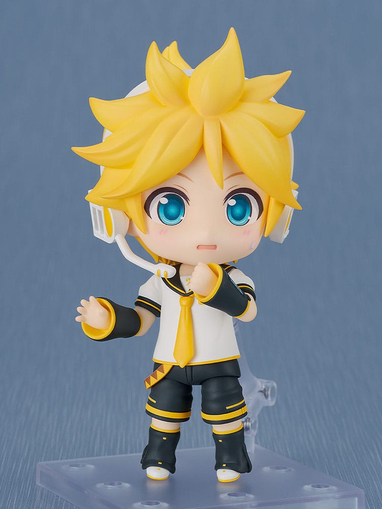 Vocaloid Nendoroid PVC Action Figure 2841 Len Kagamine 2.0 10 cm - AniMuchuu