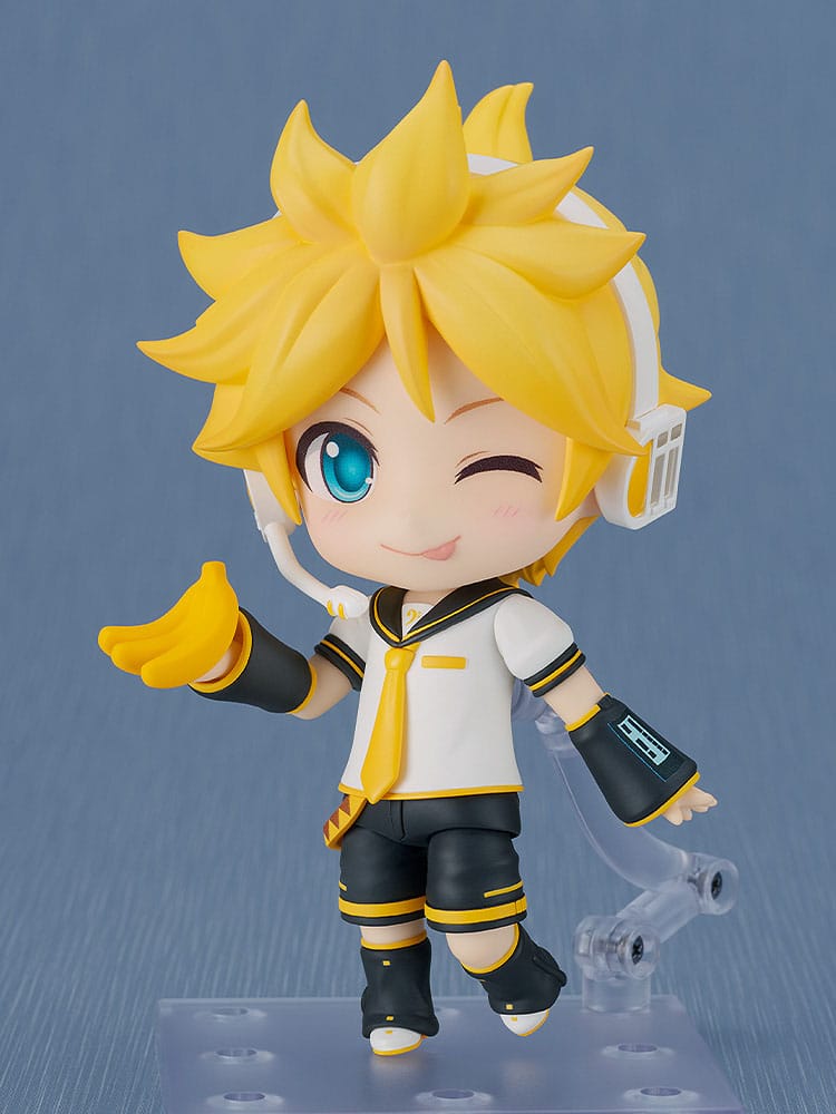 Vocaloid Nendoroid PVC Action Figure 2841 Len Kagamine 2.0 10 cm - AniMuchuu