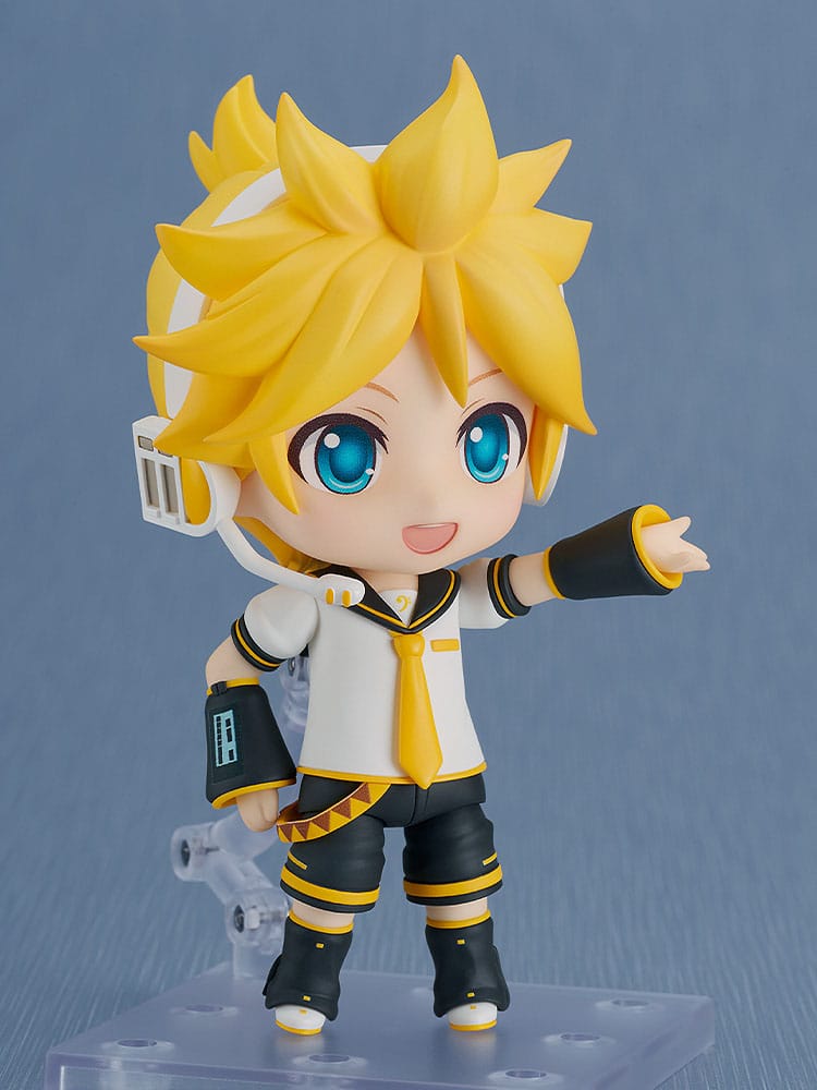 Vocaloid Nendoroid PVC Action Figure 2841 Len Kagamine 2.0 10 cm - AniMuchuu