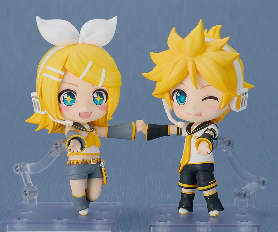 Vocaloid Nendoroid PVC Action Figure 2841 Len Kagamine 2.0 10 cm - AniMuchuu