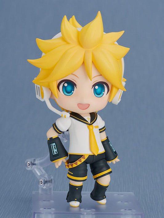 Vocaloid Nendoroid PVC Action Figure 2841 Len Kagamine 2.0 10 cm - AniMuchuu
