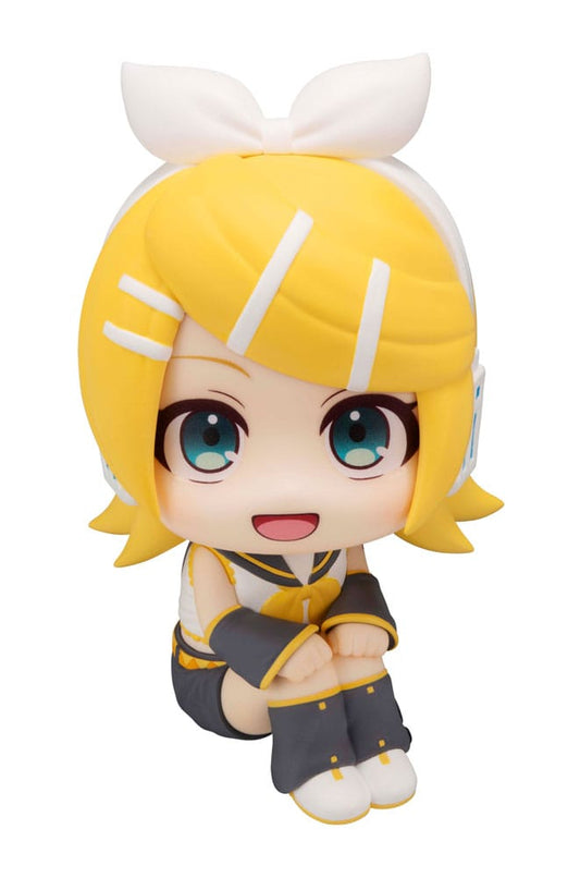 Vocaloid Look Up PVC Statue Kagamine Rin 11 cm - AniMuchuu