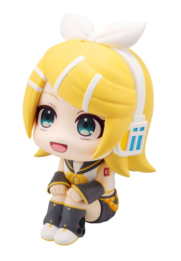 Vocaloid Look Up PVC Statue Kagamine Rin 11 cm